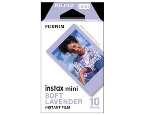 Pelicula fujifilm instax mini soft lavender