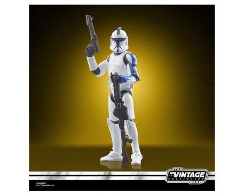 Figura hasbro star wars ahsoka clone