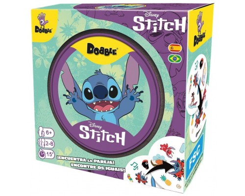 Juego mesa dobble disney stitch