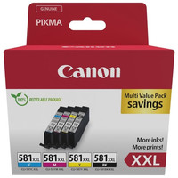 Multipack tinta canon cli - 581xxl bk c