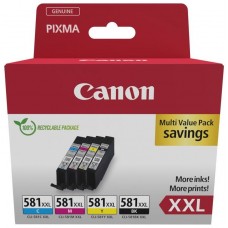 Multipack tinta canon cli - 581xxl bk c