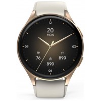 Smartwatch hama 8900 1.32 pulgadas beige