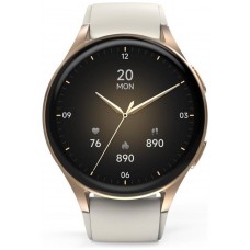 Smartwatch hama 8900 1.32 pulgadas beige