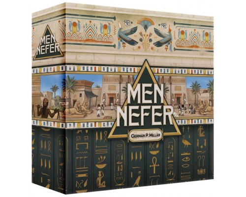 Juego mesa men nefer