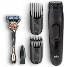 Barbero cortapelos braun sk3300 + gillette