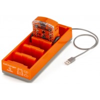 Cargador y almacenamiento edcharger robot edison