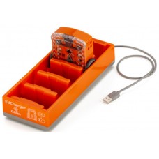 Cargador y almacenamiento edcharger robot edison
