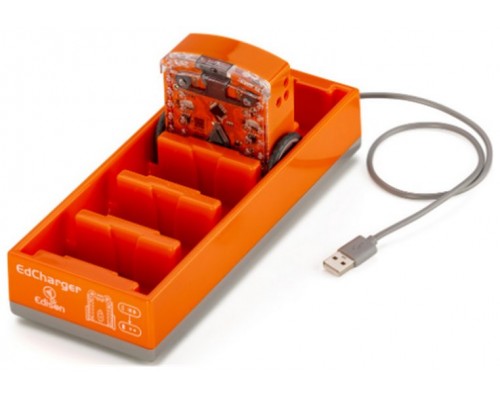 Cargador y almacenamiento edcharger robot edison