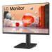 MONITOR 25" HDMI LG 25MS550-B FHD 100Hz 5ms
