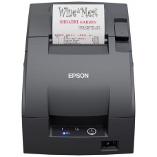 Impresora ticket epson tm - u220iid rs232 negra