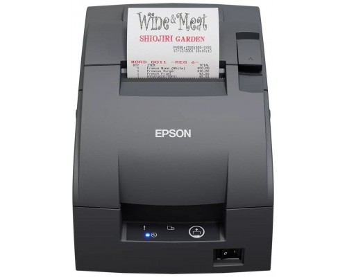 Impresora ticket epson tm - u220iid rs232 negra