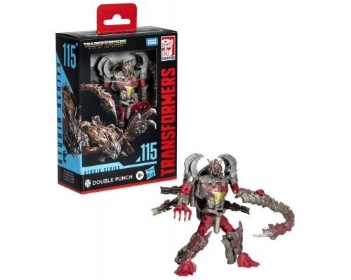 Figura hasbro transformers double punch studio
