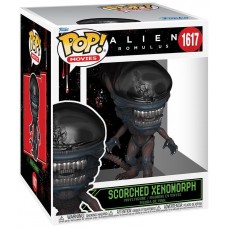 Funko pop alien romulus scorched xenomorph