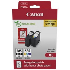 Cartucho tinta canon pg 585xl +