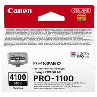 Cartucho canon pfi - 4100mbk negro mate