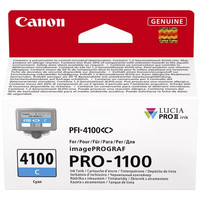 Cartucho canon pfi - 4100c cian