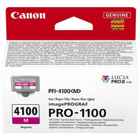 Cartucho canon pfi - 4100m magenta