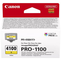 Cartucho canon pfi - 4100y amarillo