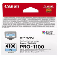 Cartucho canon pfi - 4100pc cian
