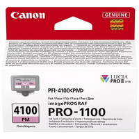 Cartucho canon pfi - 4100pm magenta
