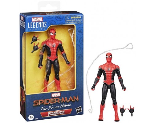 Figura hasbro marvel legends series spider - man