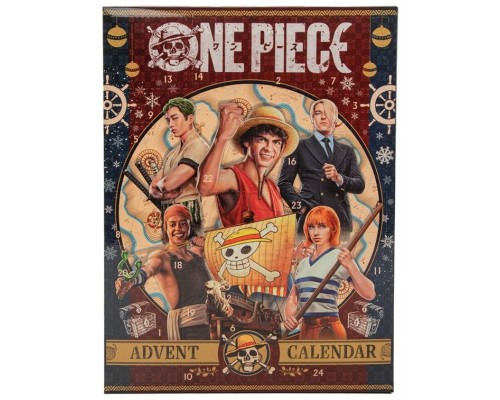 Calendario adviento one piece 2024