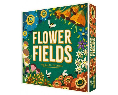 Juego mesa flowers fields