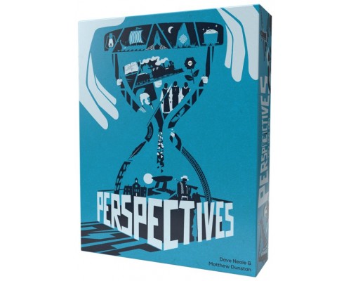Juego mesa perspectives azul