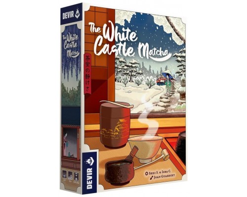 Juego mesa white castle matcha