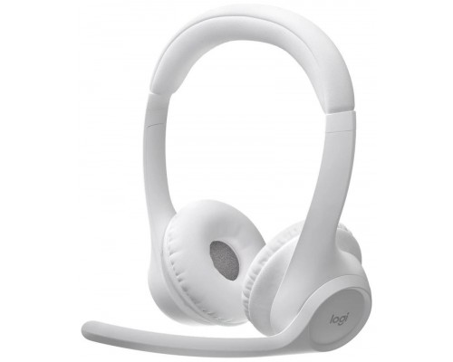 Auriculares logitech zone 300 bluetooth blanco