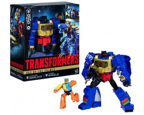 Figura hasbro transformers age of the