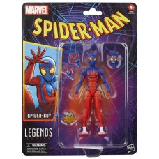 Figura hasbro marvel legends series spider - man