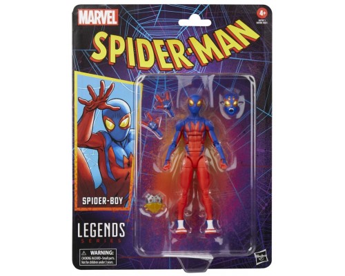 Figura hasbro marvel legends series spider - man