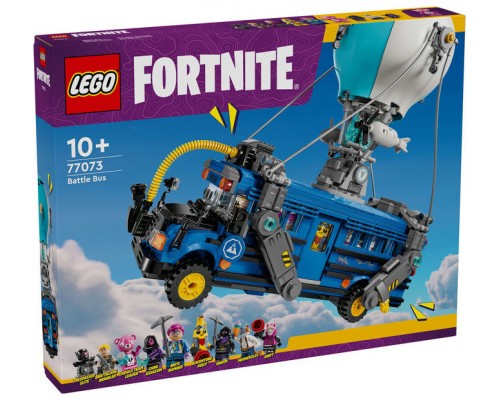 Lego fortnite autobus batalla