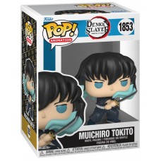 Funko pop demon slayer muichiro tokito