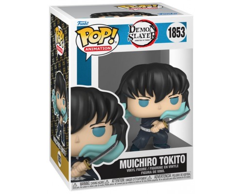 Funko pop demon slayer muichiro tokito