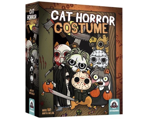 Juego mesa cat horror costume