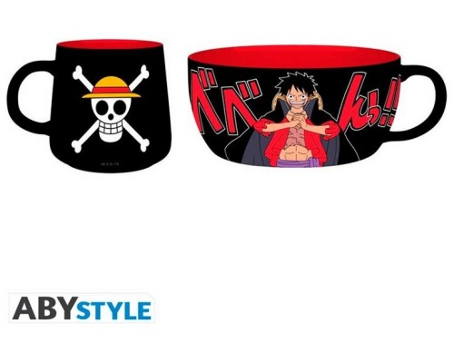 Set taza + bowl abystyle one