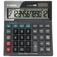 Calculadora canon sobremesa as - 220rts hb 12