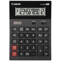 Calculadora canon sobremesa as - 2200 hb 12