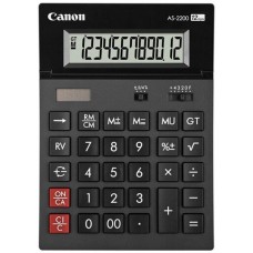 Calculadora canon sobremesa as - 2200 hb 12