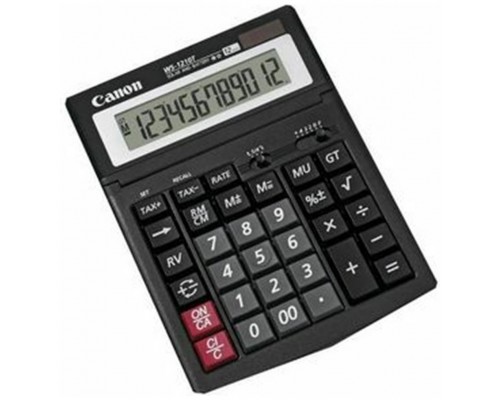 Calculadora canon sobremesa ws - 1210t hb 12