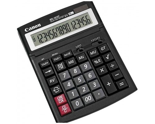 Calculadora canon sobremesa ws - 1610t hb emb
