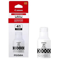Botella tinta canon gi - 41sbk negro