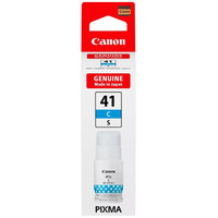 Botella tinta canon gi - 41sc cian