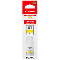 Botella tinta canon gi - 41sy amarillo