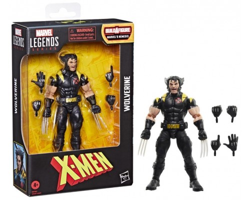 Figura hasbro marvel legends series build