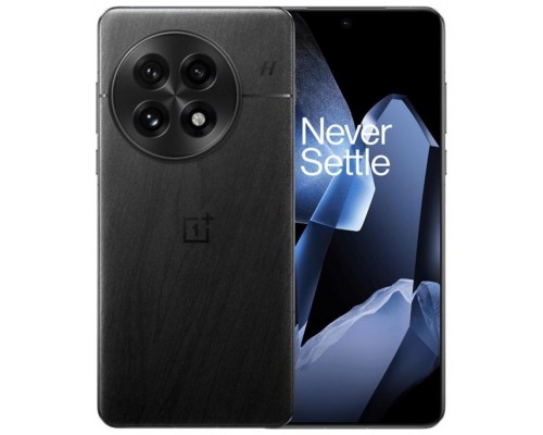 OnePlus 13 5G 12GB/256GB, black (EU) 17,3 cm (6.82") SIM doble Android 15 USB Tipo C 6000 mAh Negro