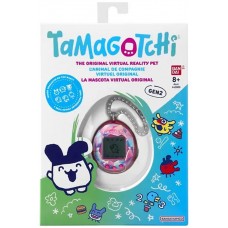 Tamagotchi original bandai pink treasure jewel