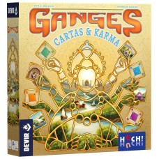 Juego mesa ganges cartas y karma